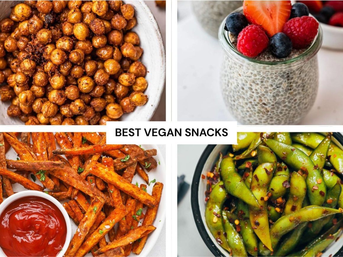 Best vegan snacks