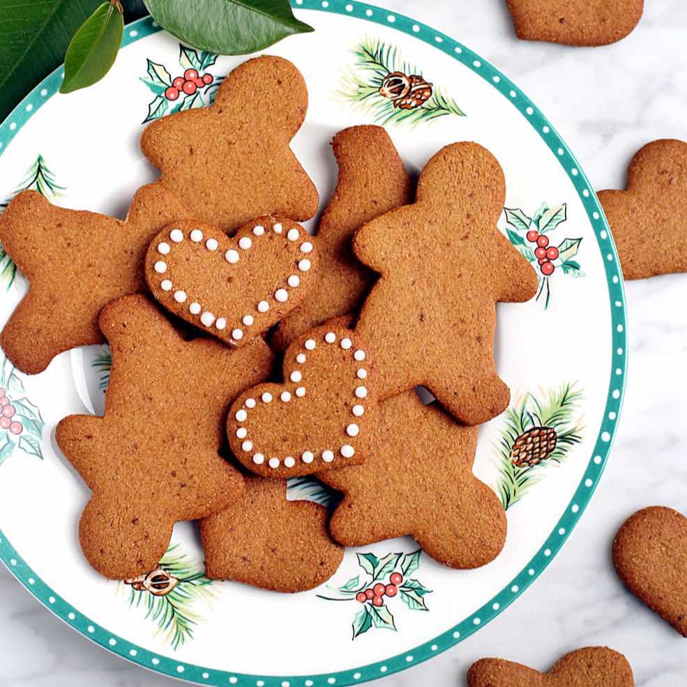 Vegan-Gingerbread-Cookies