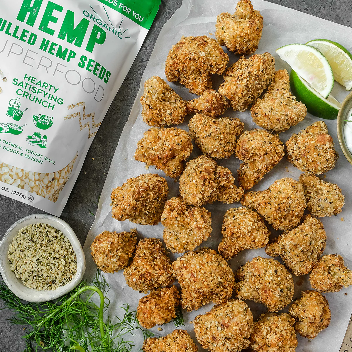 Hemp-seeds