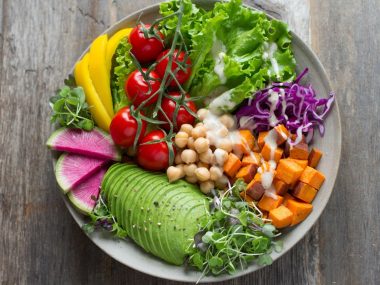 A vegan diet
