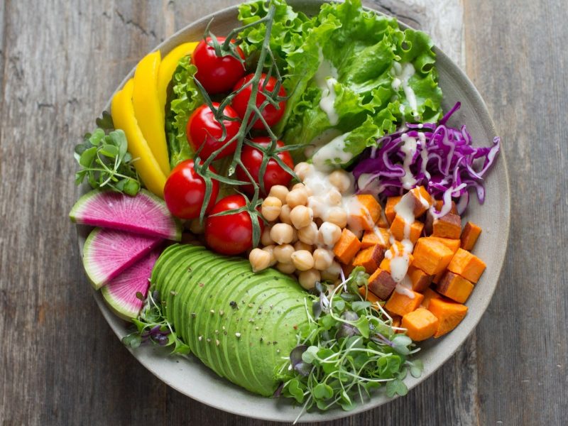 A vegan diet