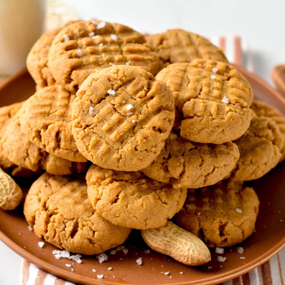 Vegan-Peanut-Butter-Cookies