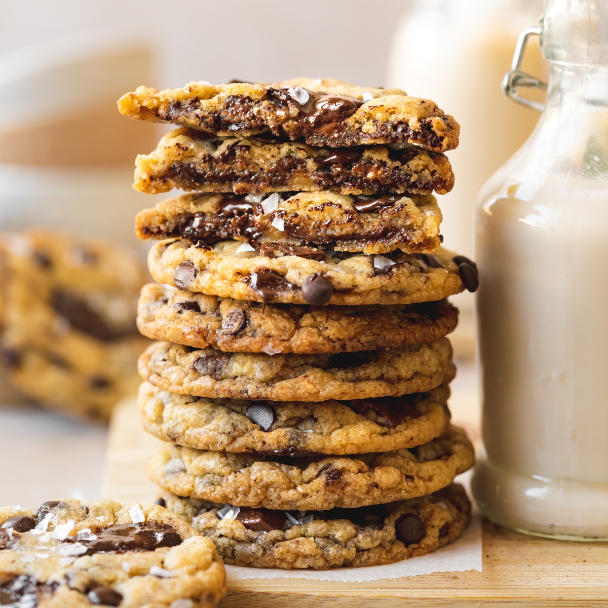 vegan-chocolate-chip-cookies