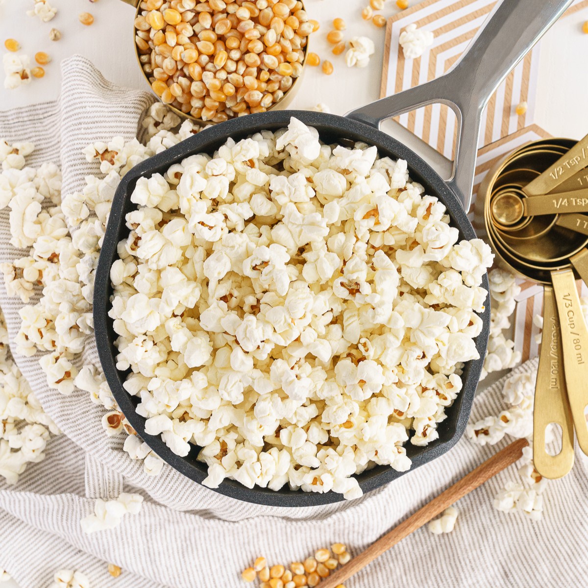 Air-Popped-Popcorn