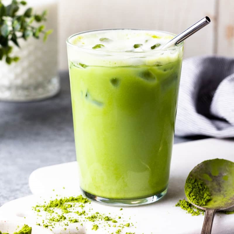 Matcha-Latte