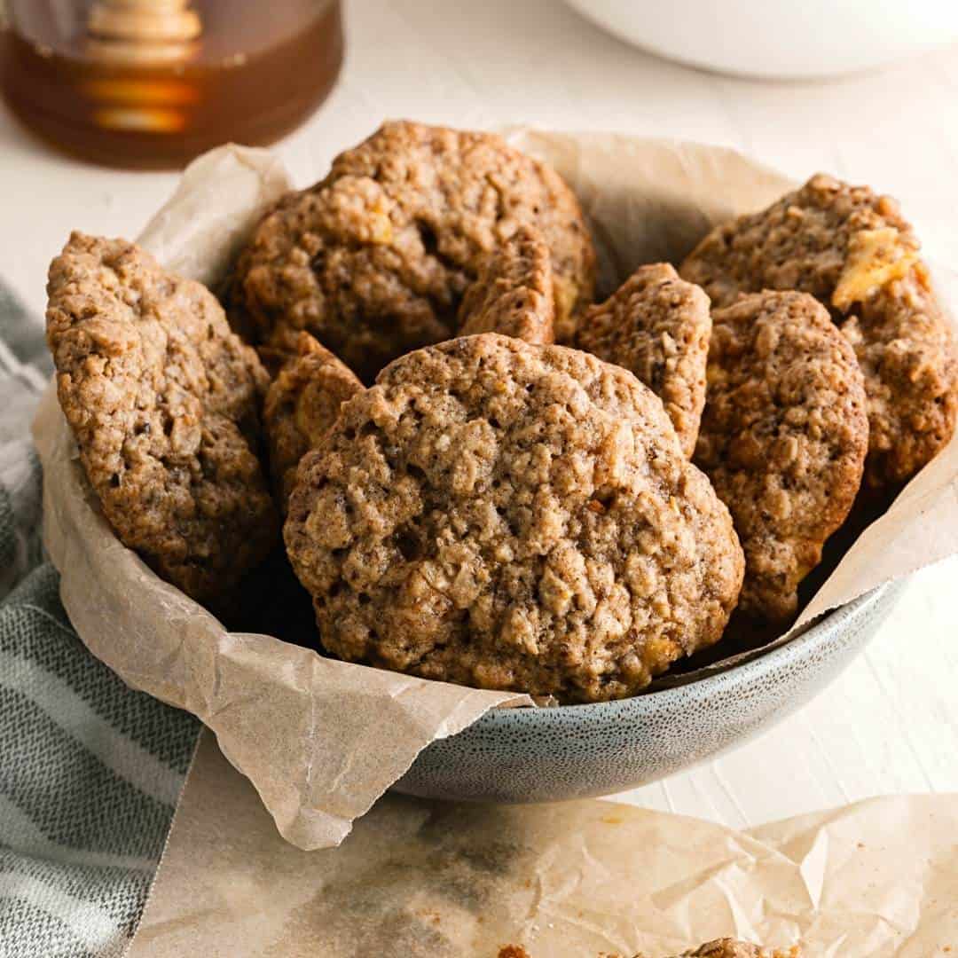 Apple-Oatmeal-Cookies