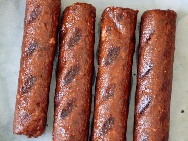 Vegan-Sausages