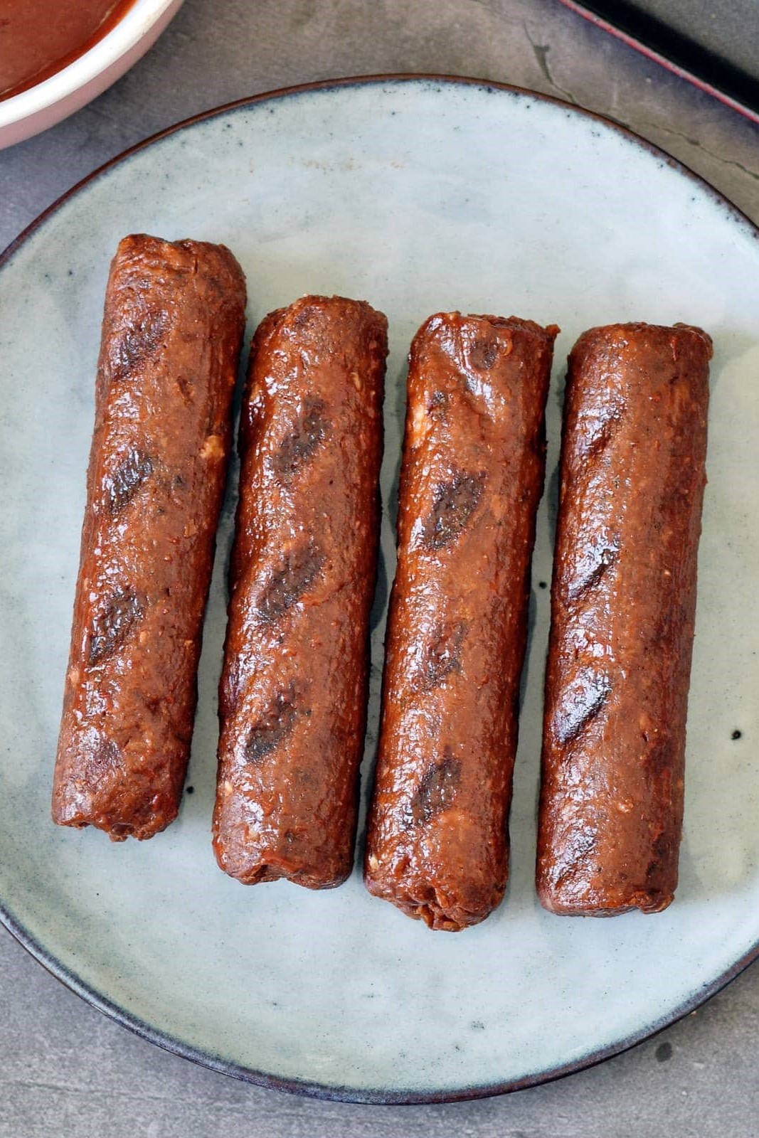 Vegan-Sausages