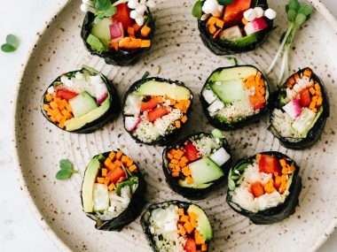 Homemade Vegan Sushi Recipe Every Vegan Must Try