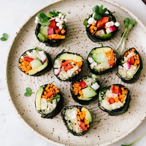 Homemade Vegan Sushi Recipe Every Vegan Must Try