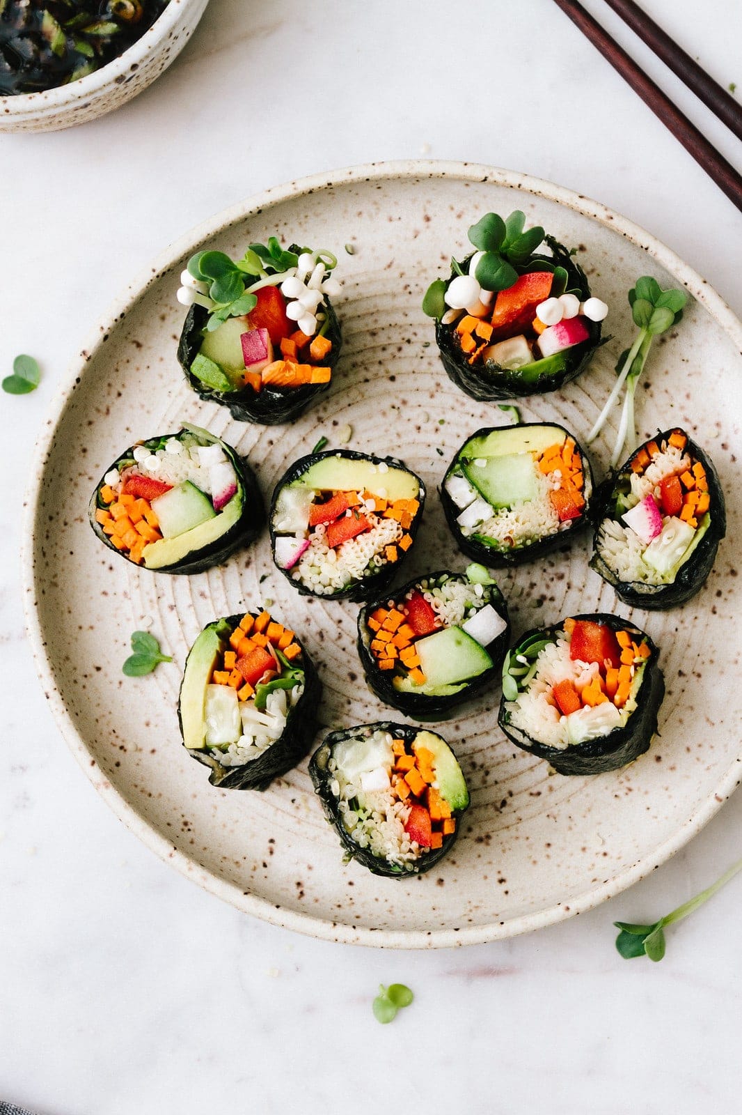 Homemade Vegan Sushi Recipe Every Vegan Must Try