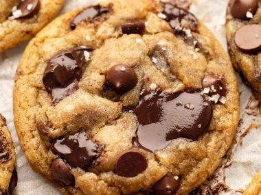 vegan-chocolate-chip-cookies