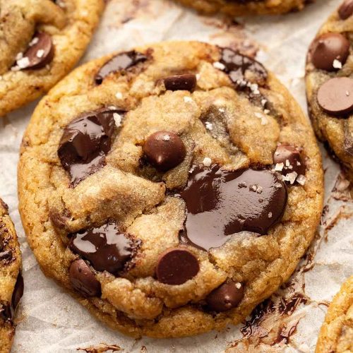 vegan-chocolate-chip-cookies
