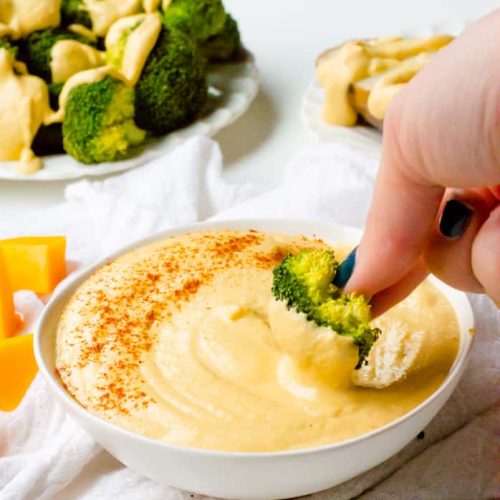 Homemade Vegan Cheese Sauce Recipe