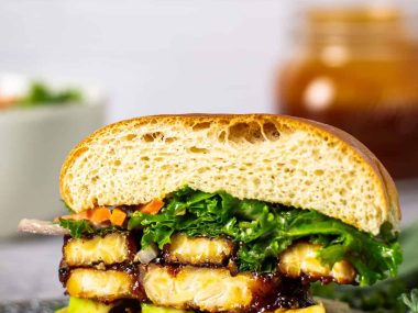 delicious vegan sandwich recipe