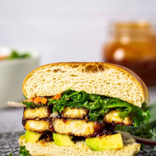 delicious vegan sandwich recipe