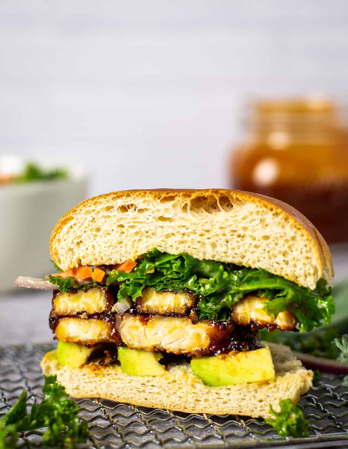 delicious vegan sandwich recipe