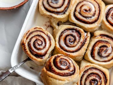 homemade Vegan Cinnamon Rolls Recipe