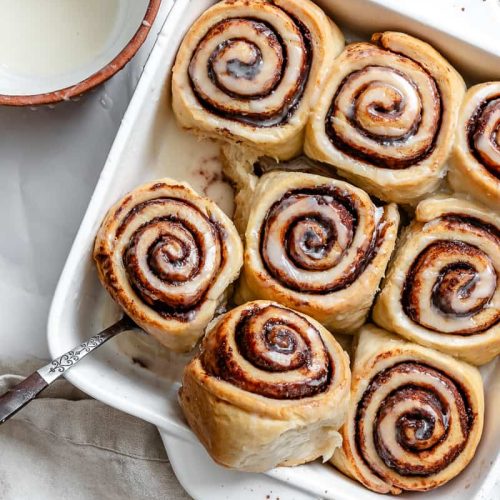 homemade Vegan Cinnamon Rolls Recipe
