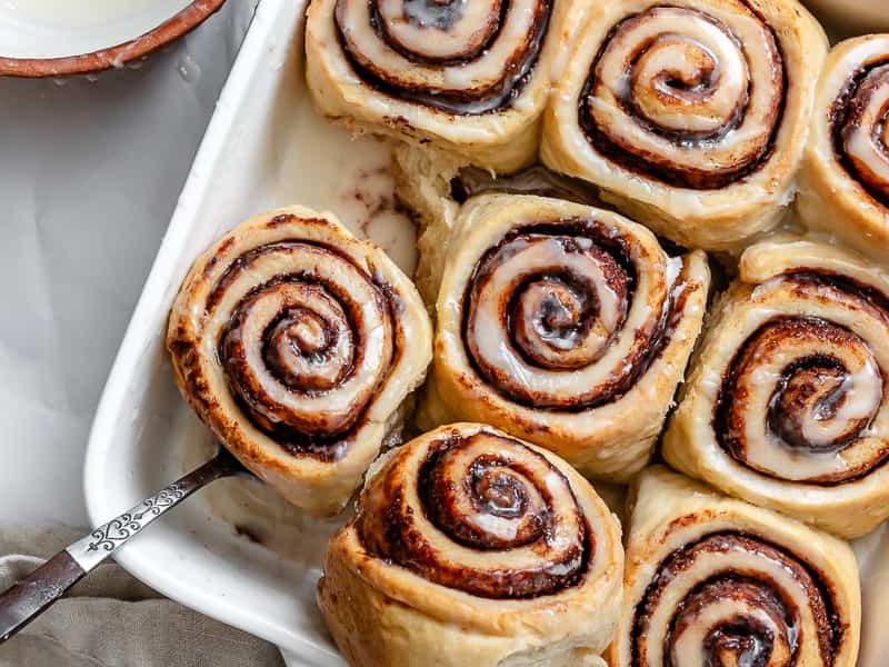 homemade Vegan Cinnamon Rolls Recipe