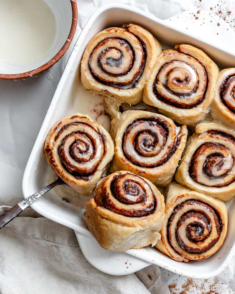 homemade Vegan Cinnamon Rolls Recipe