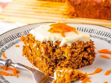 homemade vegan carrot cake recipe