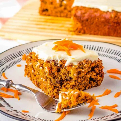 homemade vegan carrot cake recipe