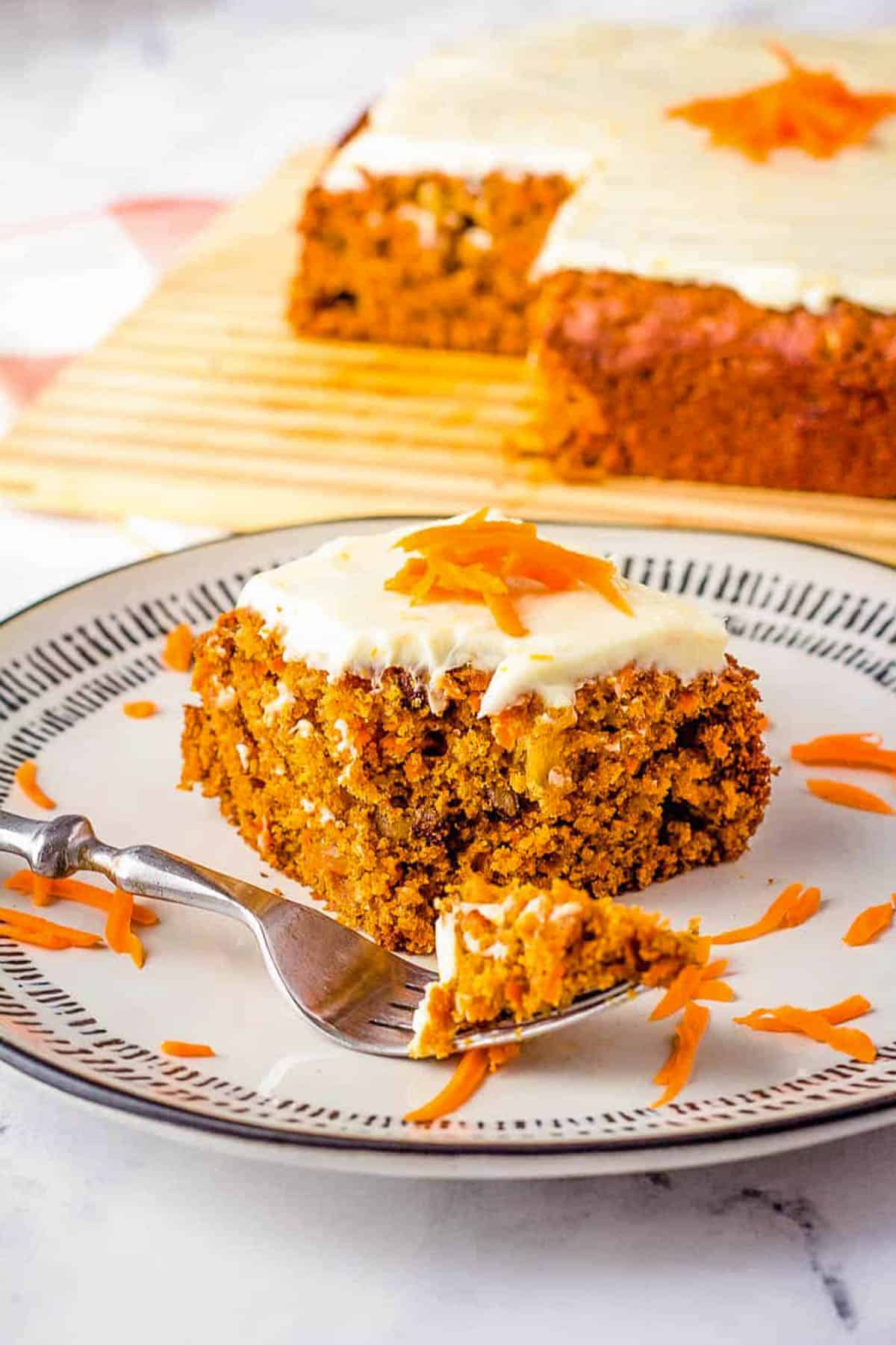 homemade vegan carrot cake recipe