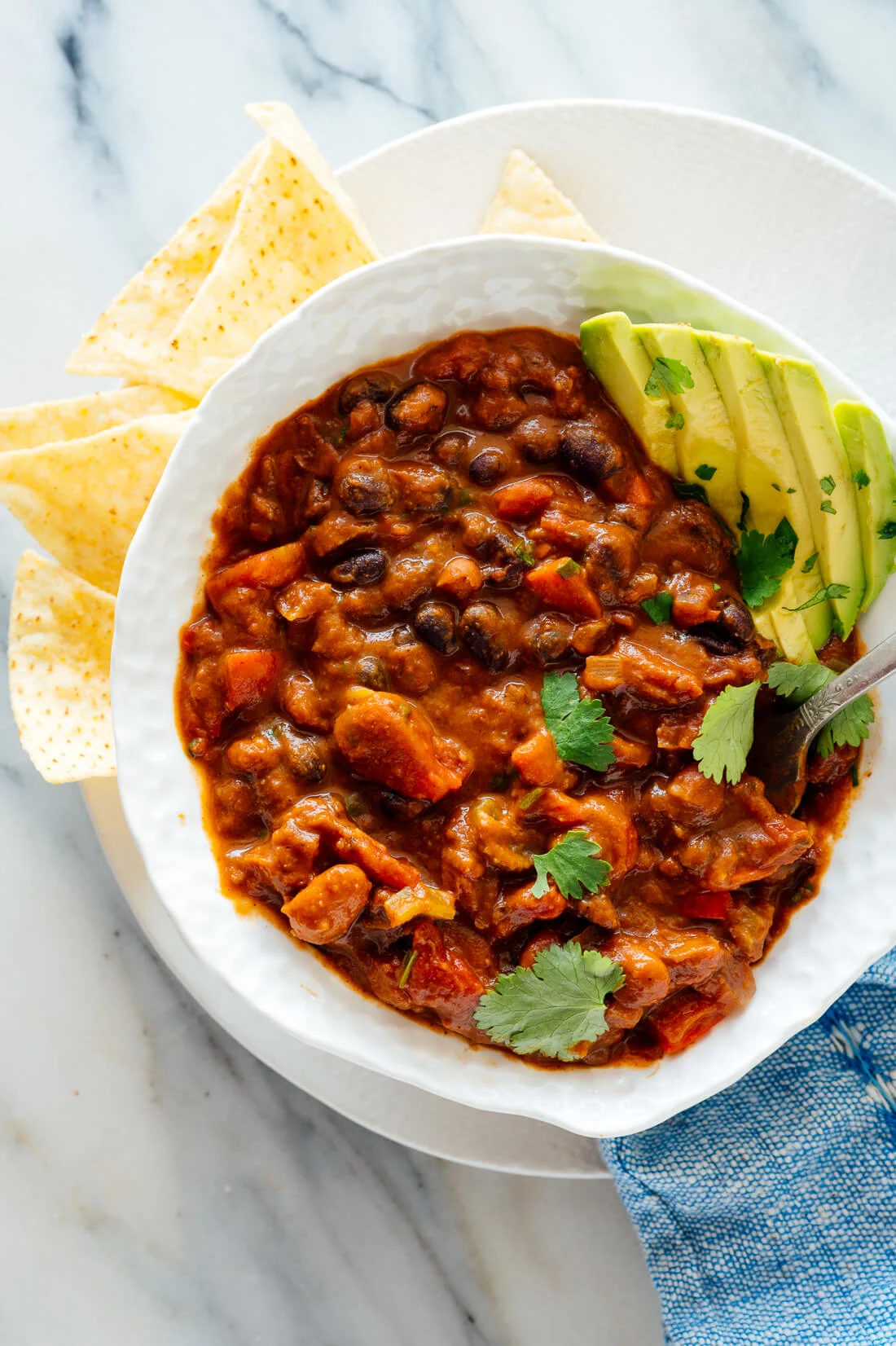 homemade vegan chili recipe