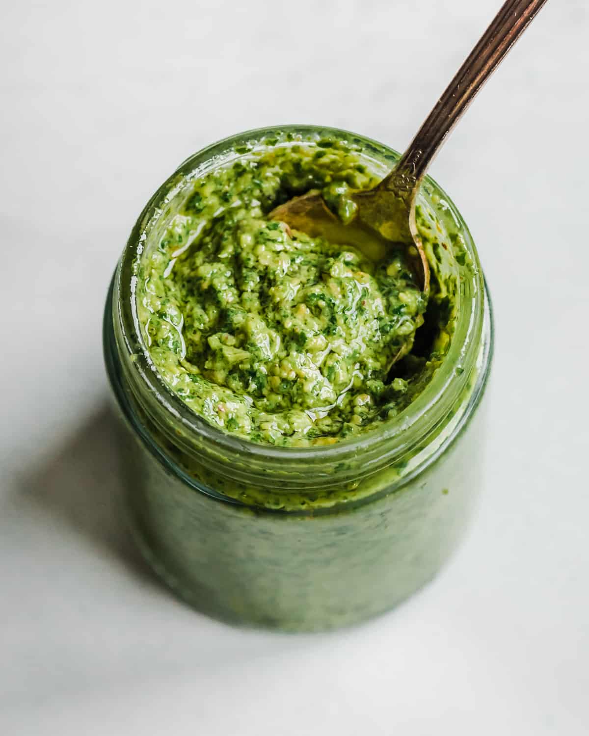 homemade vegan pesto recipe