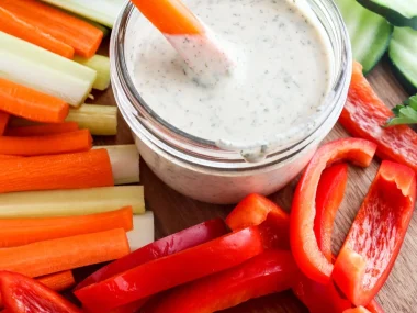 homemade vegan ranch dressing recipe