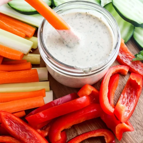 homemade vegan ranch dressing recipe