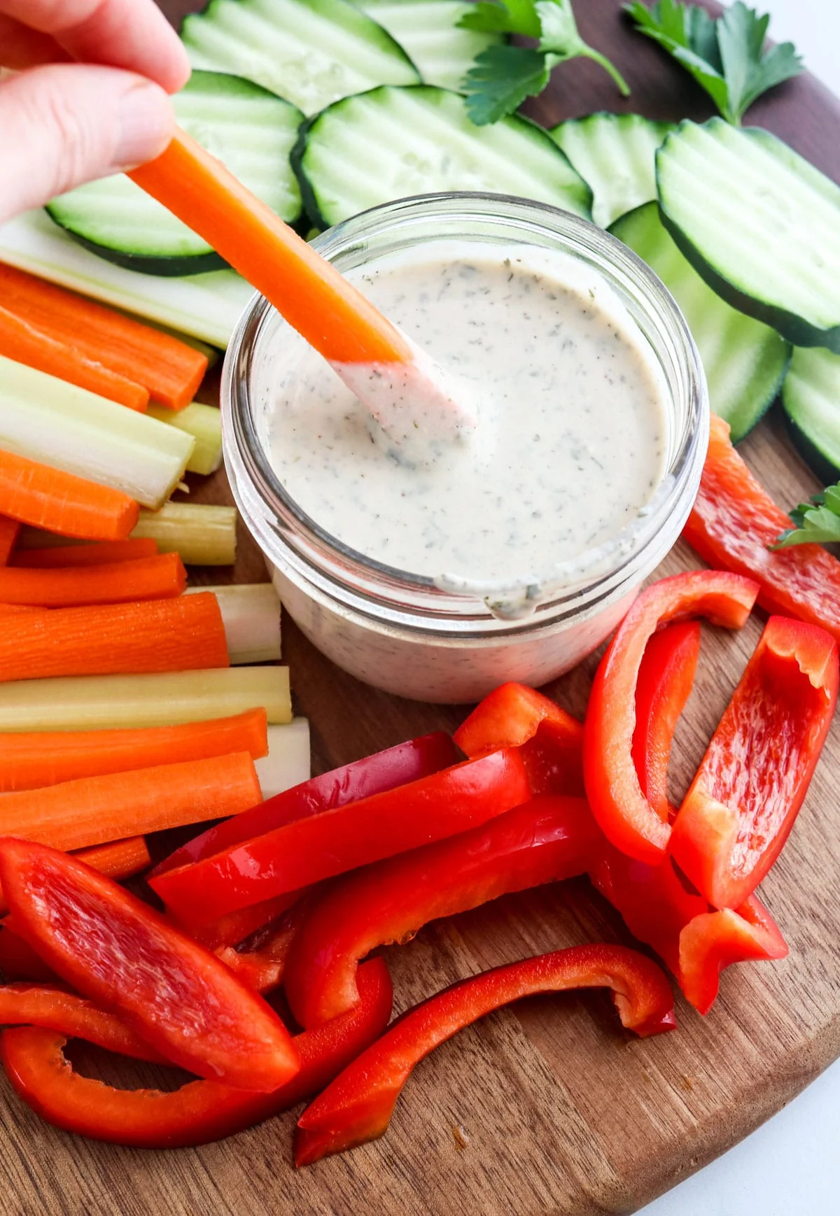 homemade vegan ranch dressing recipe
