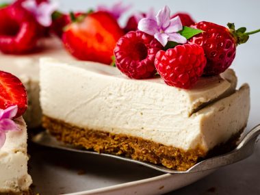 vegan cheesecake recipe