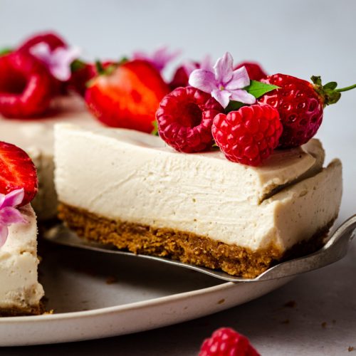 vegan cheesecake recipe