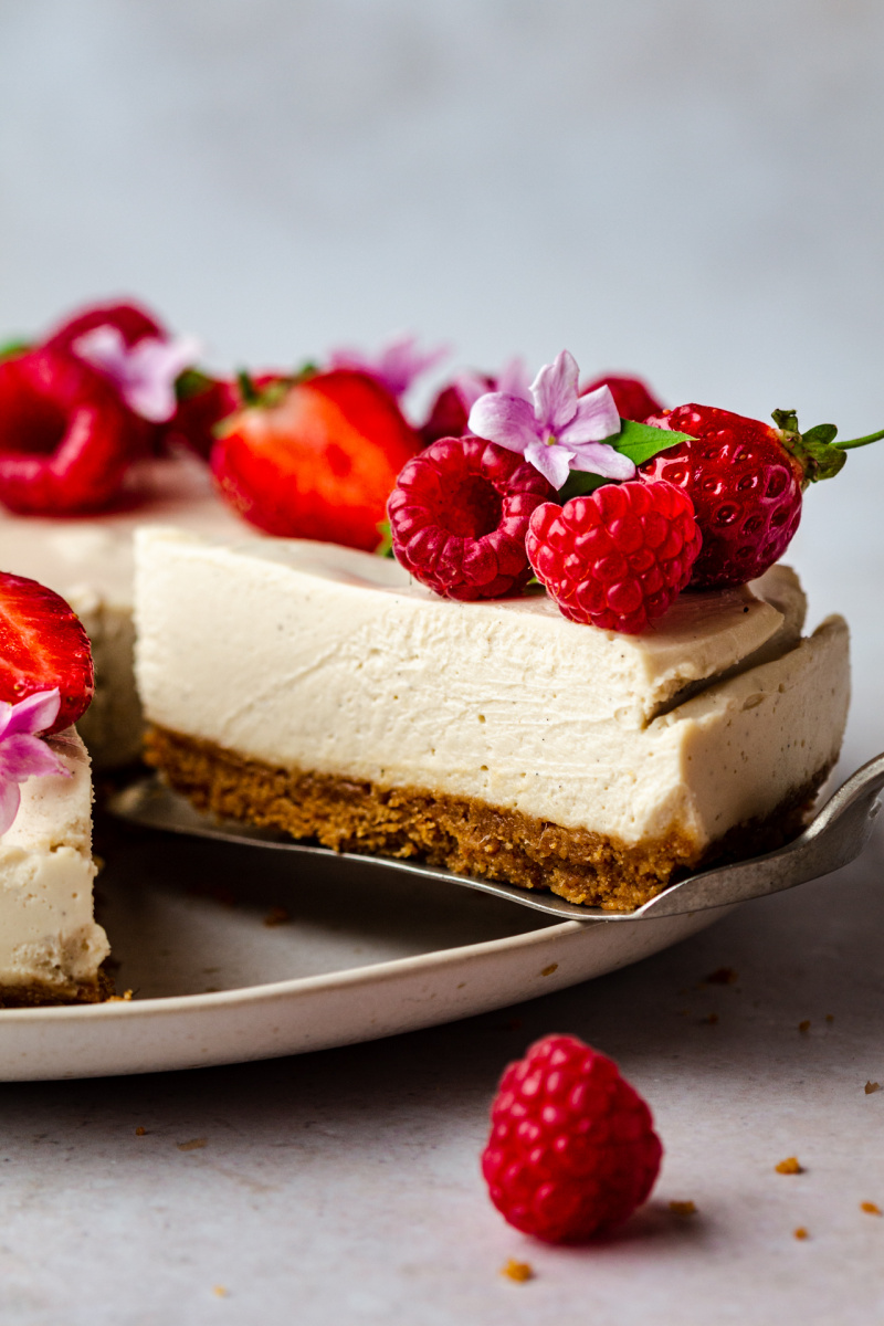 vegan cheesecake recipe