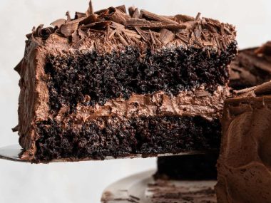 vegan chocolate cake recipe