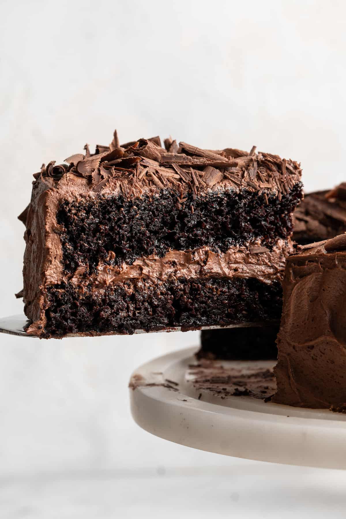 vegan chocolate cake recipe