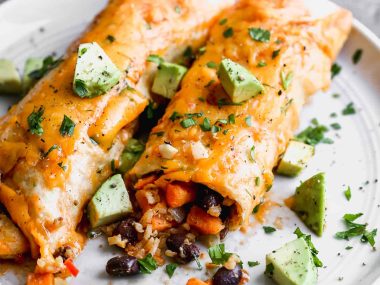 vegan enchiladas recipe