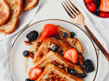 vegan French toast recipe