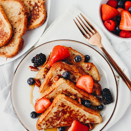 vegan French toast recipe