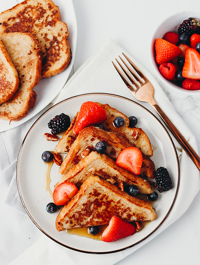 vegan French toast recipe