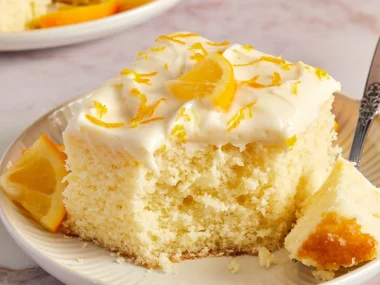 vegan lemon cake recipe