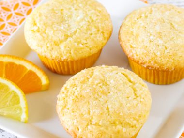 Vegan Lemon Muffins Recipe