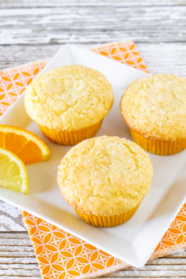 Vegan Lemon Muffins Recipe