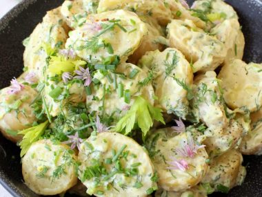 vegan potato salad recipe