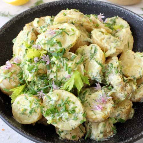 vegan potato salad recipe
