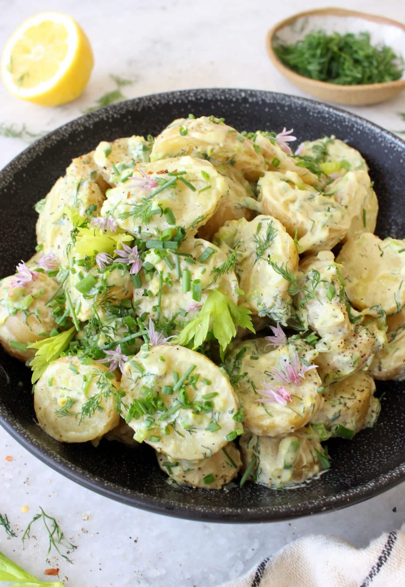 vegan potato salad recipe