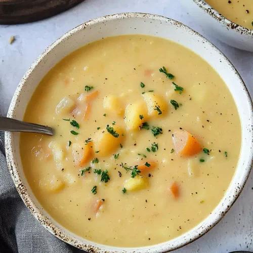 vegan potato soup recipe