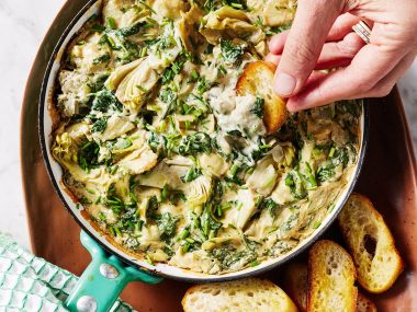 vegan spinach artichoke dip recipe